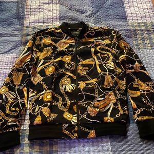Versace INSPIRED Zipup size M